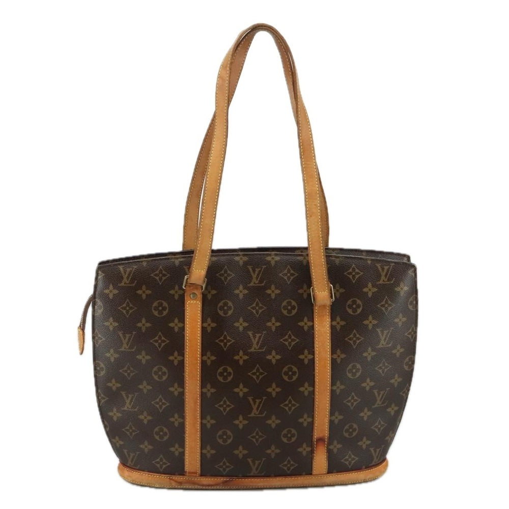 LOUIS VUITTON Monogram Babylone Tote Bag M51102 LV Auth 105782 - Picture 2 of 16